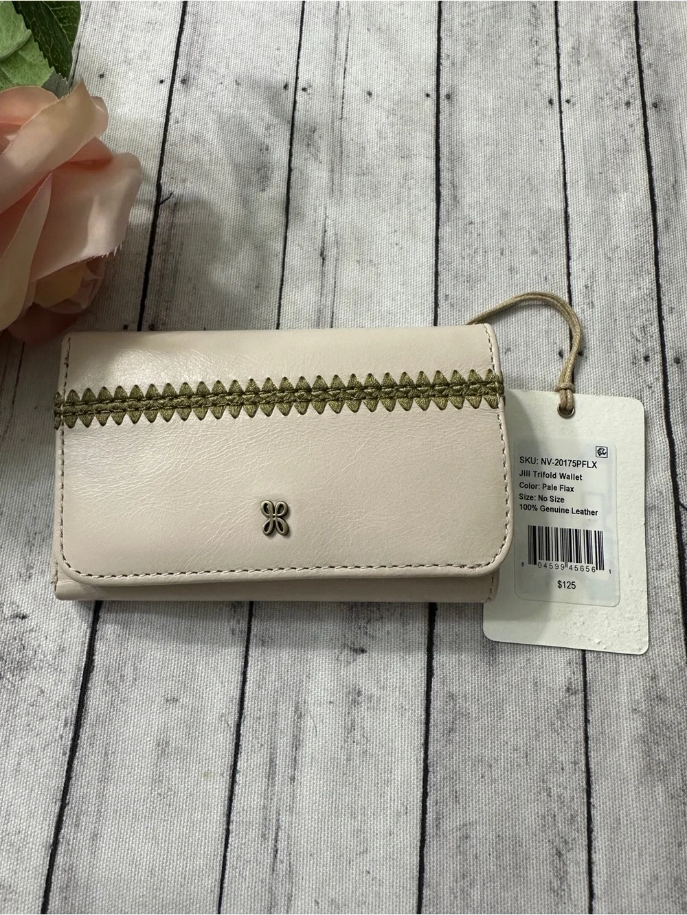 NWT HOBO Jill Trifold Wallet